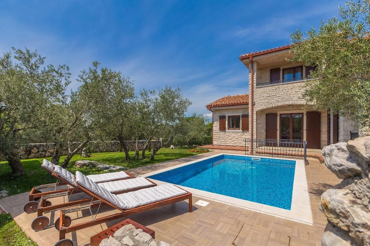 Holiday House Casa D'Oro Strilcici Holiday home