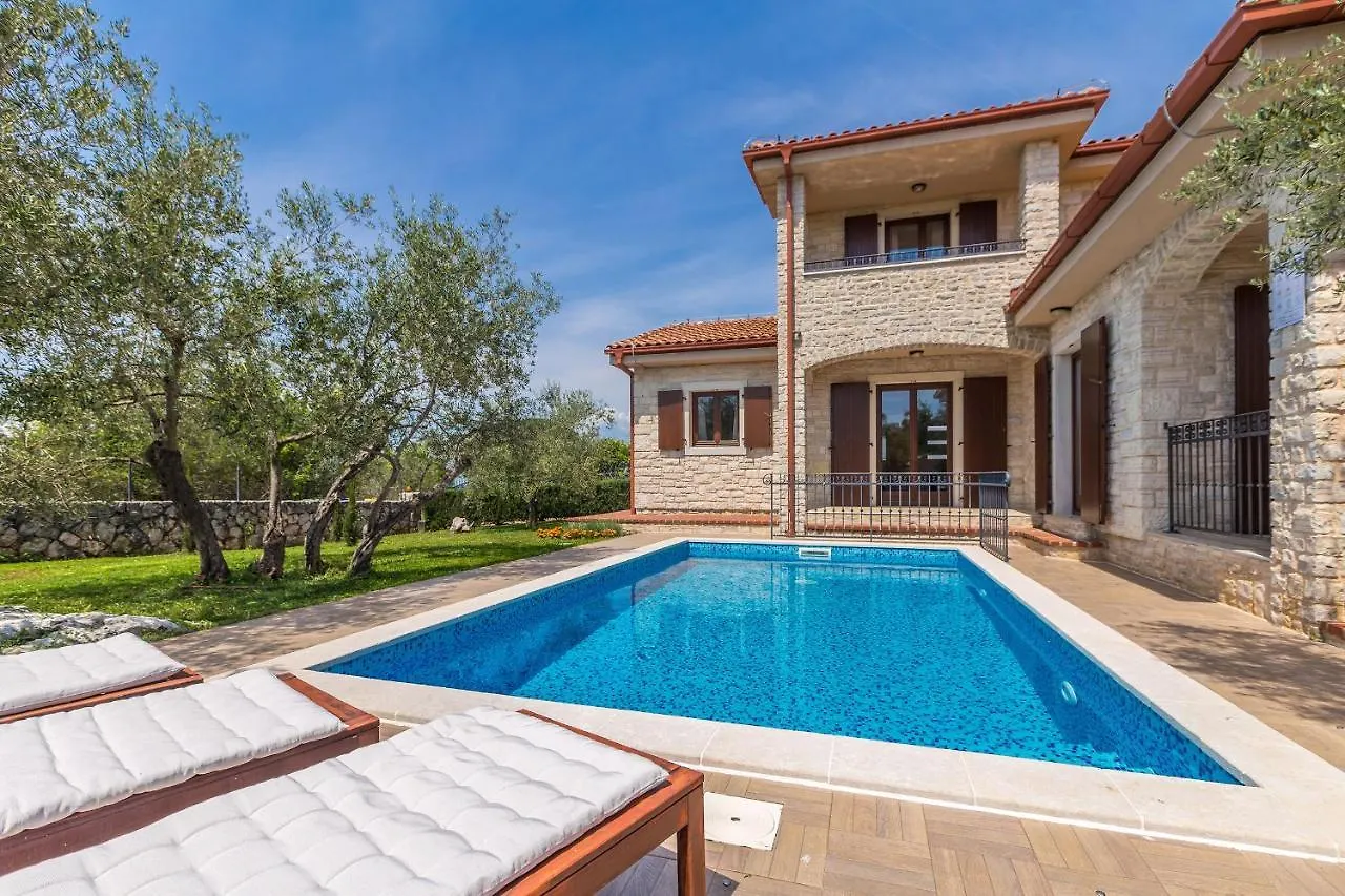 Holiday House Casa D'Oro Strilcici Holiday home
