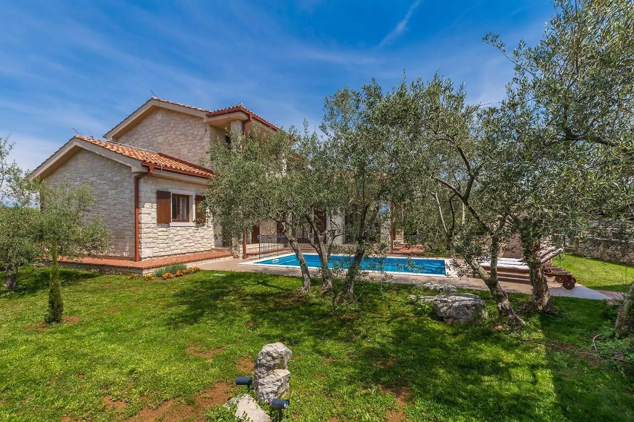 Holiday House Casa D'Oro Strilcici Croatia