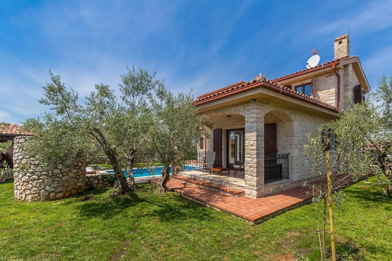 Holiday House Casa D'Oro Strilcici Holiday home
